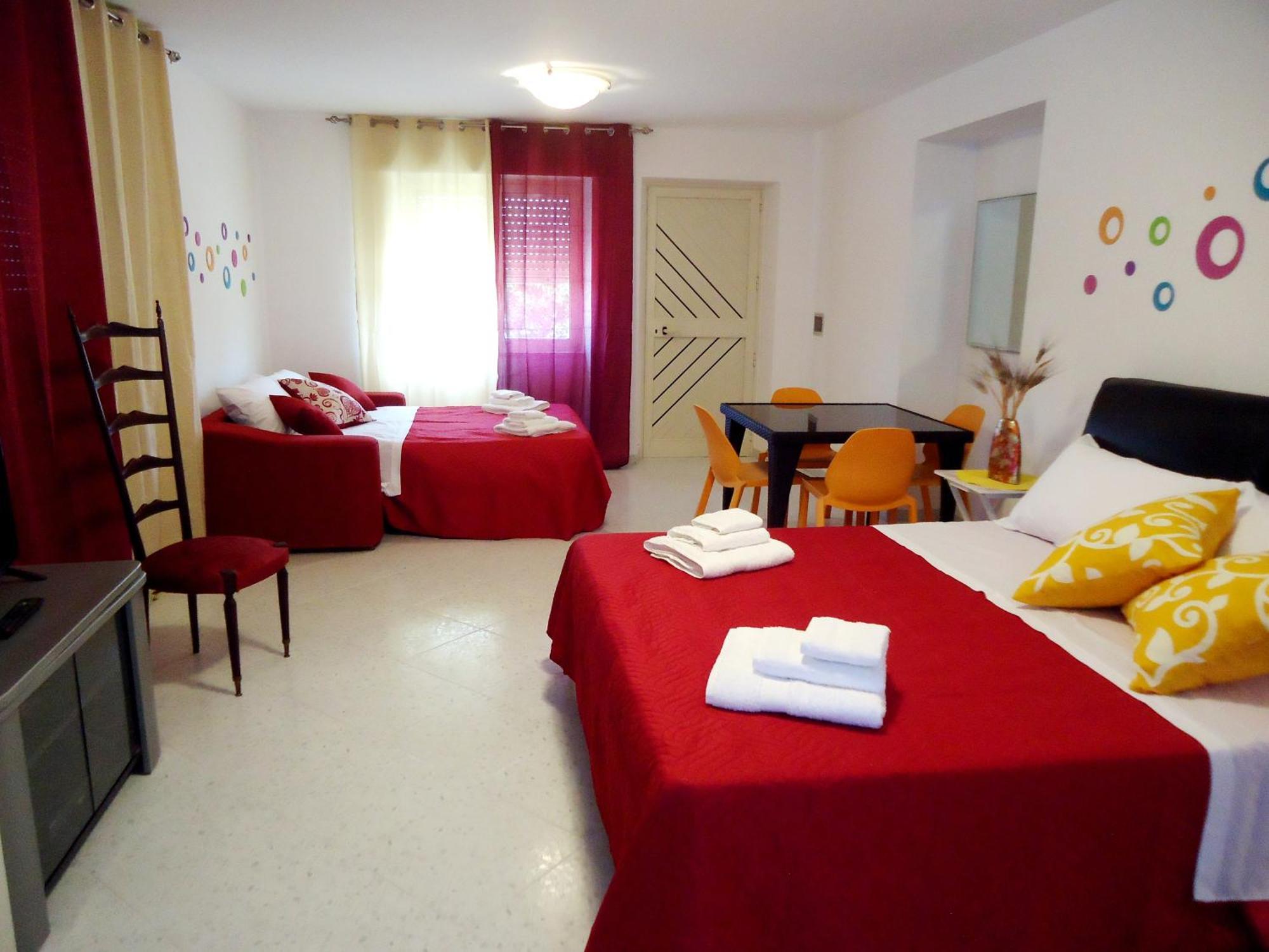 Ferienwohnung Sole E Fiori Di Sicilia Valderice Exterior foto