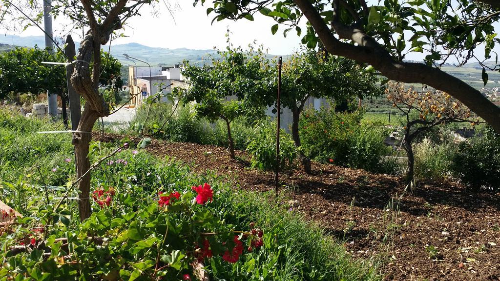 Ferienwohnung Sole E Fiori Di Sicilia Valderice Exterior foto