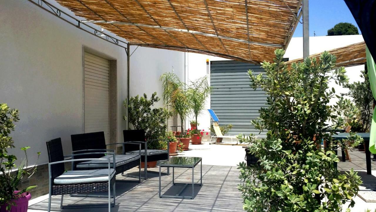 Ferienwohnung Sole E Fiori Di Sicilia Valderice Exterior foto